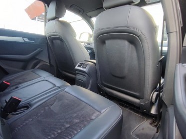 Audi q5 2.0 tdi clean diesel 150 s line occasion simplicicar rouen  simplicicar simplicibike france