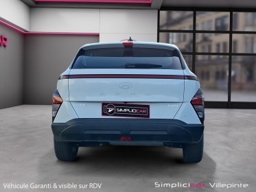 Hyundai kona hybrid 129 intuitive garantie 12 mois occasion simplicicar villepinte simplicicar simplicibike france