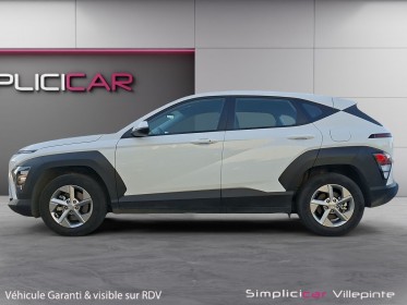Hyundai kona hybrid 129 intuitive garantie 12 mois occasion simplicicar villepinte simplicicar simplicibike france
