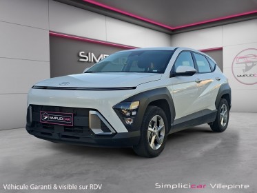 Hyundai kona hybrid 129 intuitive garantie 12 mois occasion simplicicar villepinte simplicicar simplicibike france