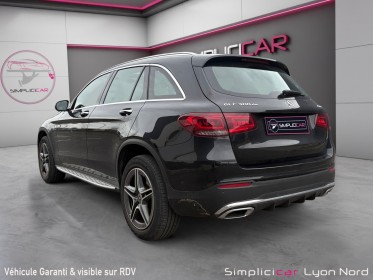Mercedes glc 300 de 9g-tronic 4matic amg line toit ouvrant/sieges chauffant/burmester/garantie 12mois occasion simplicicar...