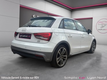 Audi a1 sportback 1.4 tdi 90 ambition garantie 12mois occasion simplicicar lyon nord simplicicar simplicibike france