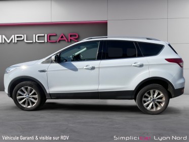 Ford kuga 2.0 tdci 150 ss 4x2 titanium  attelage , sièges chauffants , courroie de distribution faite , garantie 12 mois...