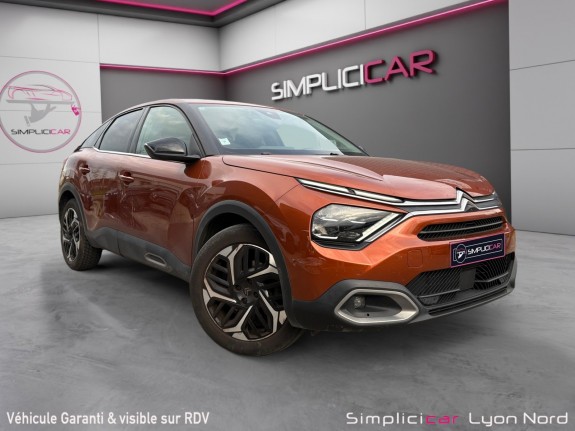 Citroen c4 c4 bluehdi 130 ss eat8 shine garantie 12mois occasion simplicicar lyon nord simplicicar simplicibike france