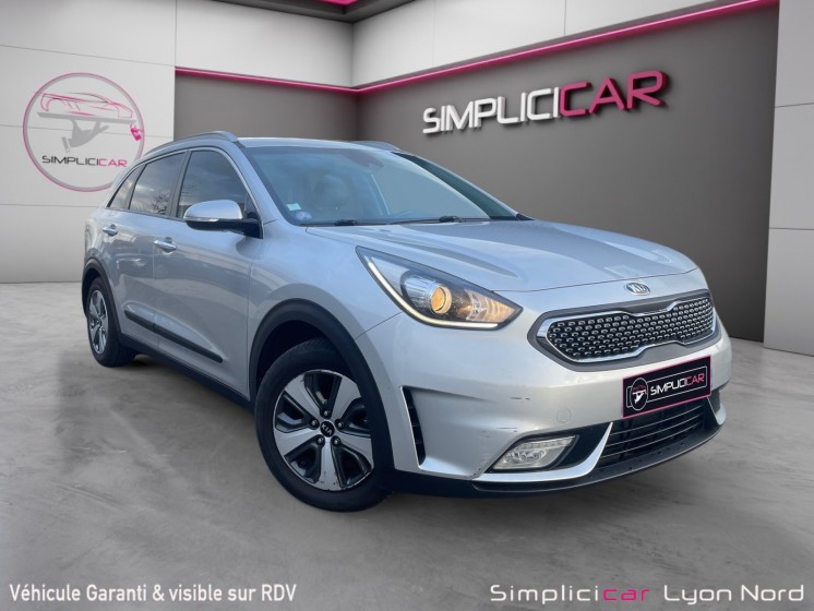 Kia niro 1.6 gdi hybride 141 ch dct6 active garantie 12 mois occasion simplicicar lyon nord simplicicar simplicibike france