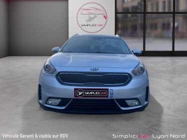 Kia niro 1.6 gdi hybride 141 ch dct6 active garantie 12 mois occasion simplicicar lyon nord simplicicar simplicibike france