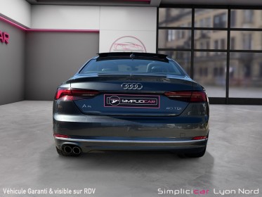 Audi a5 a5 40 tdi 190 s tronic 7 s line toit ouvrant/garantie12mois occasion simplicicar lyon nord simplicicar simplicibike...