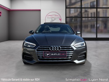 Audi a5 a5 40 tdi 190 s tronic 7 s line toit ouvrant/garantie12mois occasion simplicicar lyon nord simplicicar simplicibike...