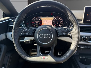 Audi a5 a5 40 tdi 190 s tronic 7 s line toit ouvrant/garantie12mois occasion simplicicar lyon nord simplicicar simplicibike...