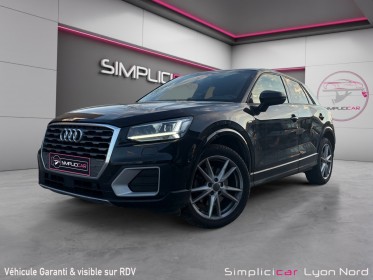Audi q2 q2 1.4 tfsi cod 150 ch s tronic 7 s line cokpit virtuel/garantie 12mois occasion simplicicar lyon nord simplicicar...