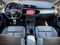 Audi q3 sportback 45 tfsi 230 ch s tronic 7 quattro s line siege electrique chauffant/park assist/cokpit virtuel/garantie......