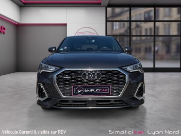 Audi q3 sportback 45 tfsi 230 ch s tronic 7 quattro s line siege electrique chauffant/park assist/cokpit virtuel/garantie......