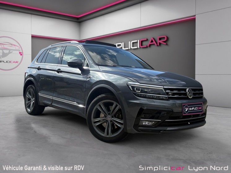 Volkswagen tiguan 2.0 bi-tdi 240 bmt dsg7 4motion carat exclusive carnet vw/attelage electrique/sieges av ar... occasion...