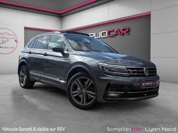 Volkswagen tiguan 2.0 bi-tdi 240 bmt dsg7 4motion carat exclusive carnet vw/attelage electrique/sieges av ar... occasion...