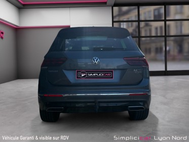 Volkswagen tiguan 2.0 bi-tdi 240 bmt dsg7 4motion carat exclusive carnet vw/attelage electrique/sieges av ar... occasion...