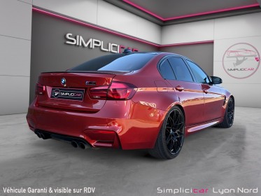 Bmw m3 f80 lci 450 ch m dkg7 pack competition orange shakir garantie 12mois occasion simplicicar lyon nord simplicicar...
