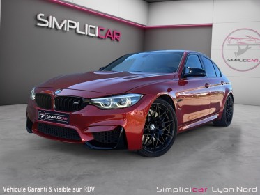 Bmw m3 f80 lci 450 ch m dkg7 pack competition orange shakir garantie 12mois occasion simplicicar lyon nord simplicicar...
