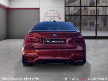Bmw m3 f80 lci 450 ch m dkg7 pack competition orange shakir garantie 12mois occasion simplicicar lyon nord simplicicar...