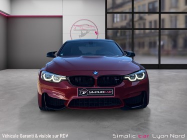Bmw m3 f80 lci 450 ch m dkg7 pack competition orange shakir garantie 12mois occasion simplicicar lyon nord simplicicar...