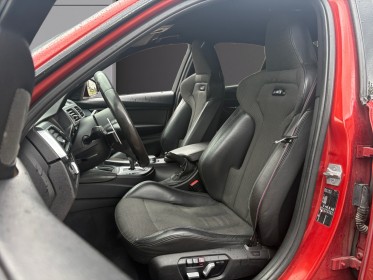 Bmw m3 f80 lci 450 ch m dkg7 pack competition orange shakir garantie 12mois occasion simplicicar lyon nord simplicicar...