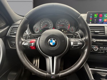 Bmw m3 f80 lci 450 ch m dkg7 pack competition orange shakir garantie 12mois occasion simplicicar lyon nord simplicicar...