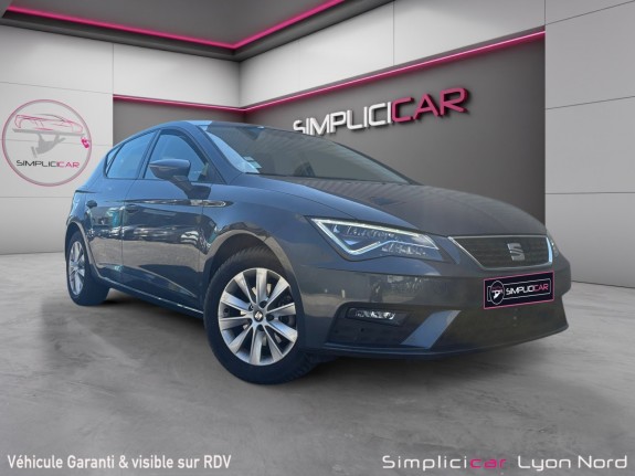 Seat leon 1,5 tgi garantie 12 mois carplay camera 360 occasion simplicicar lyon nord simplicicar simplicibike france