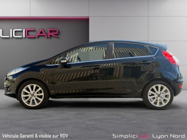 Ford fiesta 1.0 ecoboost 100 ss titanium garantie 12mois occasion simplicicar lyon nord simplicicar simplicibike france