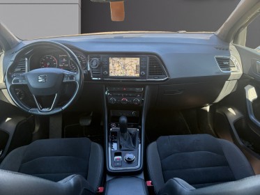 Seat ateca 1.4 ecotsi 150 ch act start/stop dsg7 xcellence toit panoramique ouvrant garantie 12mois occasion simplicicar lyon...