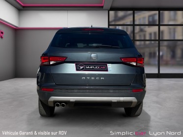 Seat ateca 1.4 ecotsi 150 ch act start/stop dsg7 xcellence toit panoramique ouvrant garantie 12mois occasion simplicicar lyon...