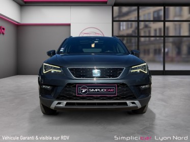 Seat ateca 1.4 ecotsi 150 ch act start/stop dsg7 xcellence toit panoramique ouvrant garantie 12mois occasion simplicicar lyon...