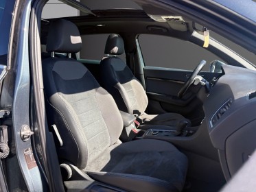 Seat ateca 1.4 ecotsi 150 ch act start/stop dsg7 xcellence toit panoramique ouvrant garantie 12mois occasion simplicicar lyon...