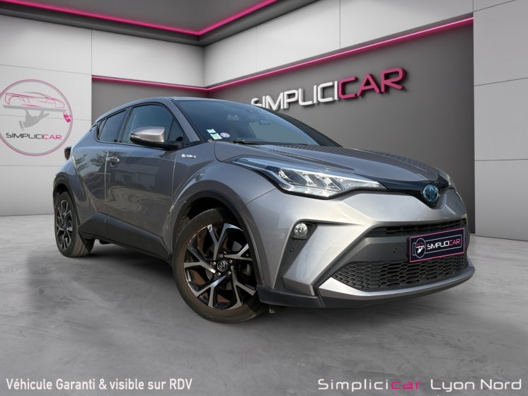 Toyota c-hr hybride mc19 1.8l edition garantie 12mois entretiens complet toyota occasion simplicicar lyon nord simplicicar...