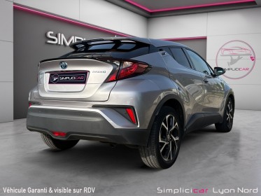 Toyota c-hr hybride mc19 1.8l edition garantie 12mois entretiens complet toyota occasion simplicicar lyon nord simplicicar...