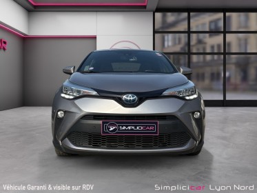 Toyota c-hr hybride mc19 1.8l edition garantie 12mois entretiens complet toyota occasion simplicicar lyon nord simplicicar...