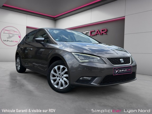 Seat leon 1.6 tdi 110 start/stop style garantie 12mois occasion simplicicar lyon nord simplicicar simplicibike france