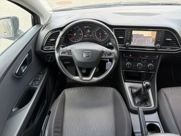 Seat leon 1.6 tdi 110 start/stop style garantie 12mois occasion simplicicar lyon nord simplicicar simplicibike france