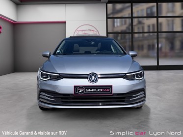 Volkswagen golf 2.0 tdi scr 150 dsg7 style garantie 12mois toit ouvrant sièges électriques iq led occasion simplicicar lyon...