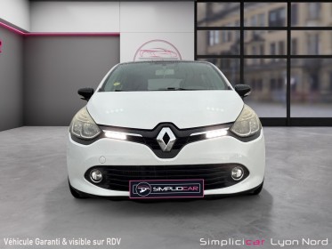 Renault clio iv dci 90 energy eco2 expression 90g toit panoramique/distribution ok/garantie 12mois occasion simplicicar lyon...