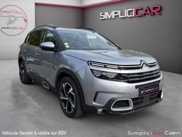 Citroen c5 aircross bluehdi 130 ss bvm6 shine / sellerie chauffante / chargeur induction / angles morts garantie 12 mois...