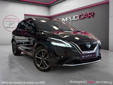 Nissan qashqai 2022 e-power 190 ch tekna carplay attelage toit panoramique garantie constructeur janvier 2028 occasion...