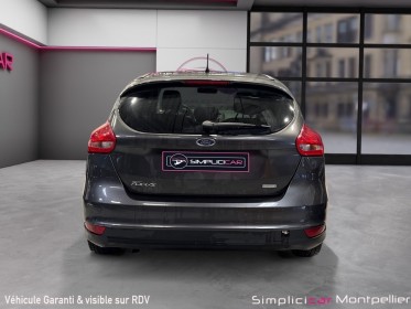 Ford focus 1.0 125ch garantie 12 mois occasion montpellier (34) simplicicar simplicibike france
