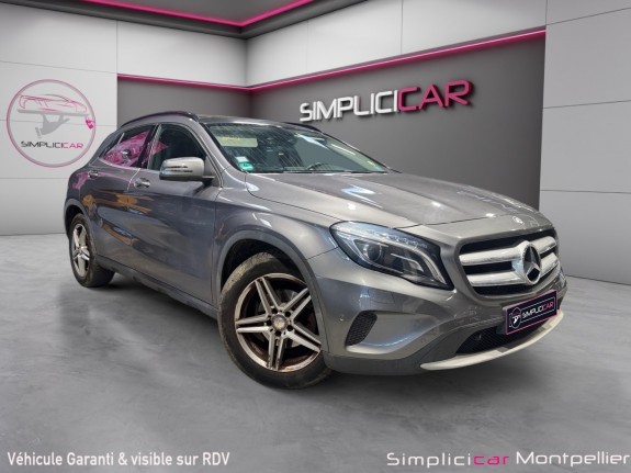 Mercedes classe gla 220 cdi 4 matic sensation 7-g dct toit ouvrant garantie 12 mois occasion montpellier (34) simplicicar...