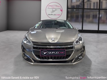 Peugeot 208 1.6 bluehdi 100ch garantie 12 mois occasion montpellier (34) simplicicar simplicibike france