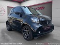 Smart fortwo coupe 1.0 71 ch ba6 prime - caméra de recul - sièges chauffants en cuir - toit panoramique occasion...