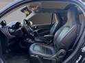 Smart fortwo coupe 1.0 71 ch ba6 prime - caméra de recul - sièges chauffants en cuir - toit panoramique occasion...