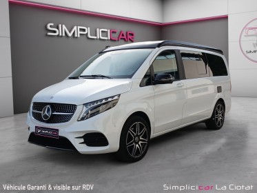 Mercedes classe v - marco polo 300d 4matic  239 amg line garantie constructeur occasion simplicicar la ciotat simplicicar...