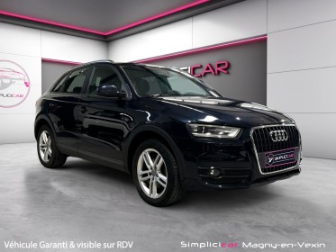 Audi q3 2.0 tdi 140 ch ambiente toit ouvrant occasion simplicicar magny-en-vexin simplicicar simplicibike france