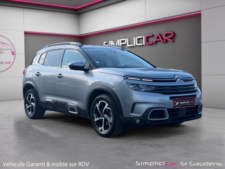 Citroen c5 aircross bluehdi 130 ss eat8 feel camera de recul gps garantie 12 mois occasion simplicicar labarthe simplicicar...