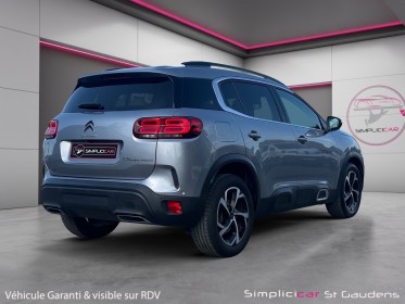 Citroen c5 aircross bluehdi 130 ss eat8 feel camera de recul gps garantie 12 mois occasion simplicicar labarthe simplicicar...