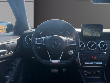 Mercedes classe a 180 d 7g-dct amg line  - caméra  de recul - gps - toit ouvrant pano - suivi à jour occasion simplicicar...